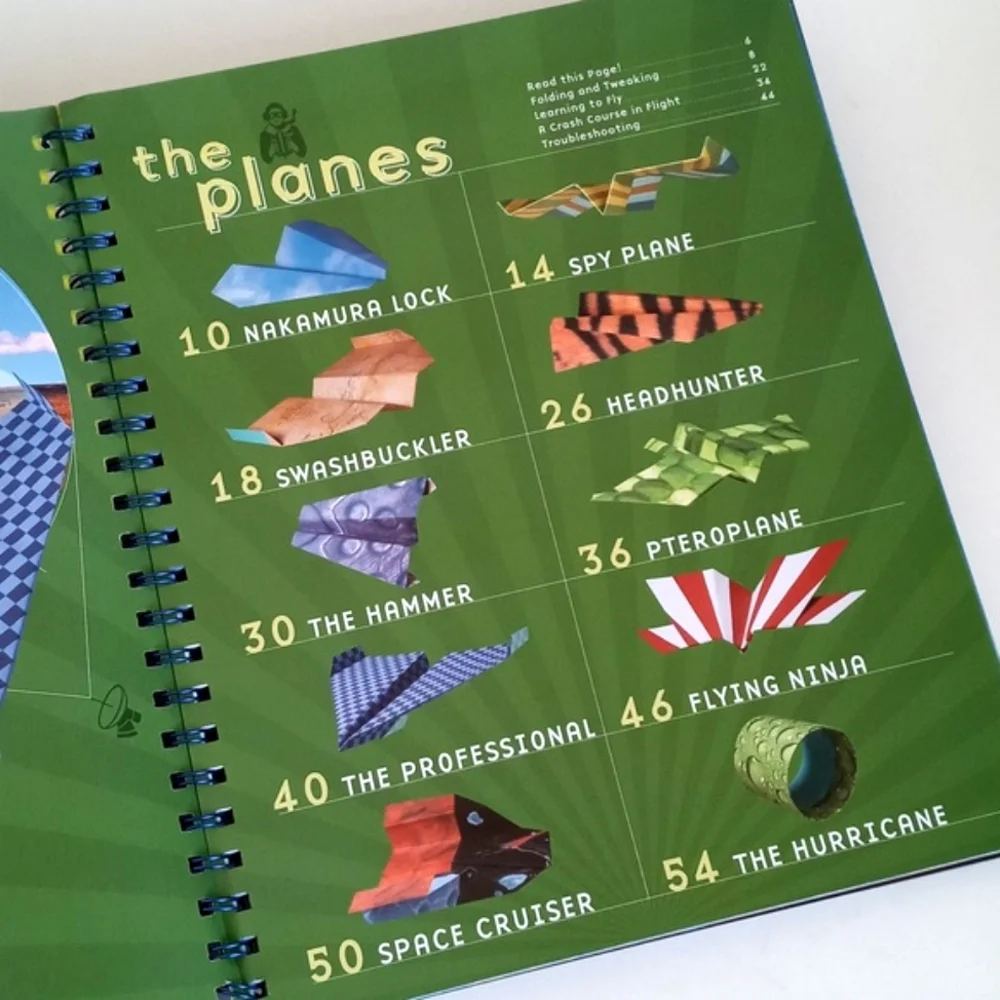 Paper Airplane klutz book